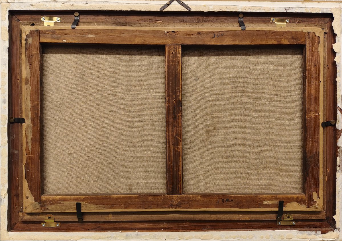 Sebastiano De Albertis  (Attribuito)  "Grande Carosello durante il Carnevale di Milano" -photo-3