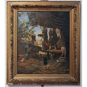 Christian Johannes WILBERG "Pergamo, Turchia" 1881