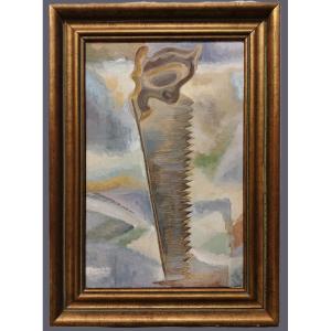 Yuri Vasnetsov - Studio per il quadro "Le due seghe" 