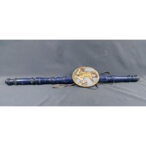 19th Saint Roch Processional Stick