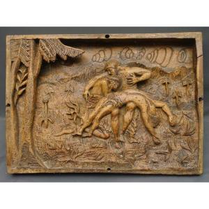 First Art 19th Oceania 13th Calvary Station Monoxyl