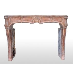 Regency Period Fireplace Pierre De Bourgogne Louis XIV