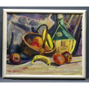 Still Life 1950 Claudot Dijon