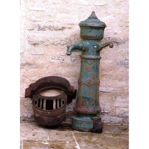 Public Fountain 1910 Heinrich In Molsheim Bas-rhin 67