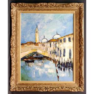 Bernard Folinais Venice Around 1970