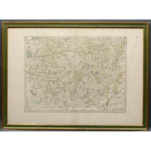 18th Century Southern Champagne Map