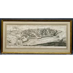 Original Plan Dijon 1647 By Jean Boisseau