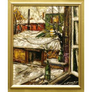 Looking For Marcel, 20th Century, From The Window Of The Alsatian Painter's Studio 