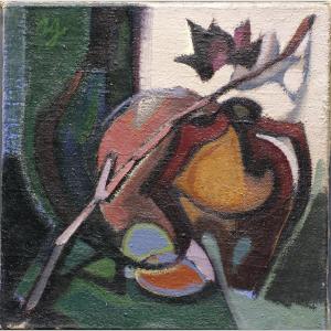 Still Life Painting By Roland Gaubert 