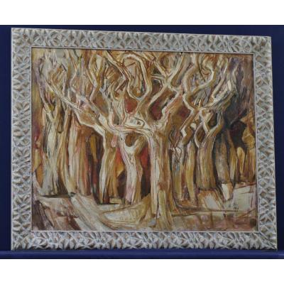 The Forest Table 1957 Monogram Aw