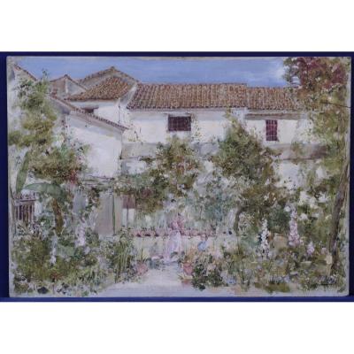 Felip Maso De Falp Table Spanish House Late 19th