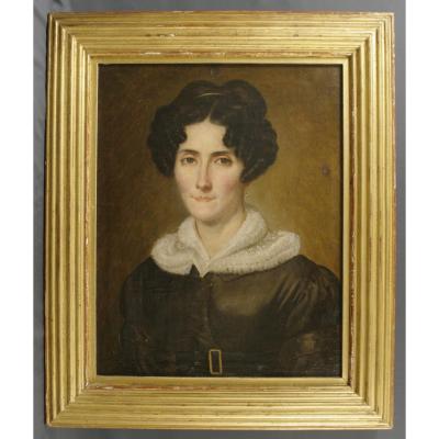 Restoration Period Portrait (circa 1830)
