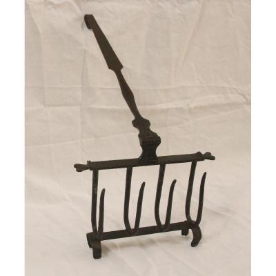 18th Wrought Iron Toaster