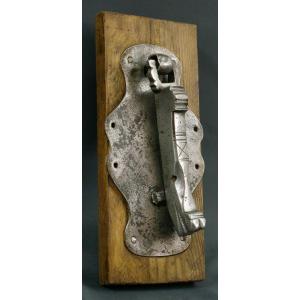 17th Wrought Iron Door Hammer Knocker