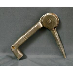 Door Knocker 17th Wrought Iron Zoomorphic Horse Head