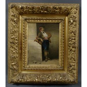 1898 Chart The Spaniard By John Pradier