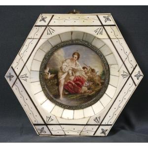 Miniature  Late 18th