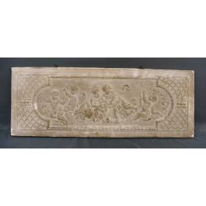 Door Top 18th Style Stucco