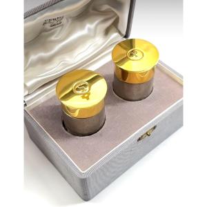 Hermès Paris Salt And Pepper Set 
