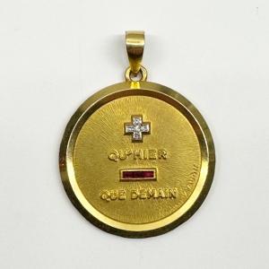 Augis Large Size Love Medal