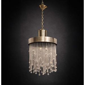 Crystal Drum Chandelier – Maison Baccarat