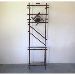 Bamboo Coat Hanger.
