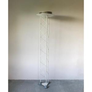 Floor Lamp Produced By Alta Lite, Italy, Circa 1980.