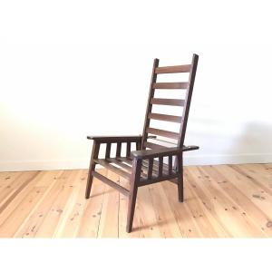 Morris Armchair, Arts And Crafts Circa 1930.