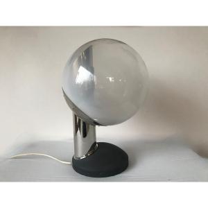 Italian Table Lamp, Circa 1970.