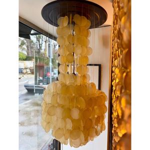 Hanging Decoration In Mother-of-pearl Petals.