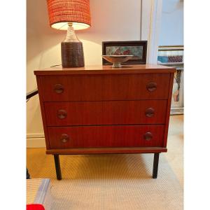 Teak Chest Of Drawers, Circa 1960
