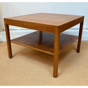 Teak Coffee Table By Hans J Wegner For Andreas Tuck, Denmark, Circa 1950.