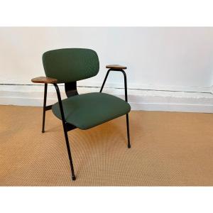 Armchair By Willy Van Der Meeren, Belgium, Circa 1950.