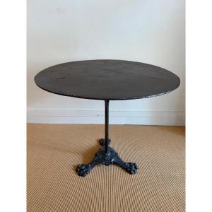 Metal Garden Or Bistro Table.