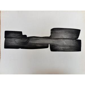 Lithograph, Trial Proof, By Marita Poest Clément (1928-2025)