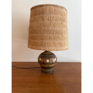 Ceramic Table Lamp By Georges Pelletier, Circa 1960.