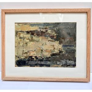 Ariane Prokhoroff (1928-2018), Abstract Seascape.