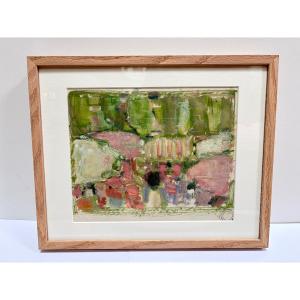 Ariane Prokhoroff (1928-2018), Abstract Landscape.