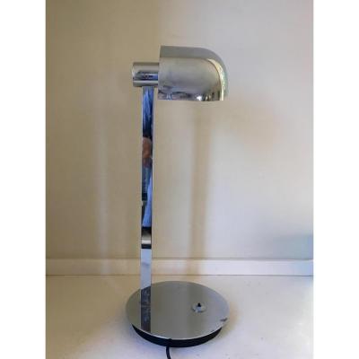 Chrome Desk Lamp