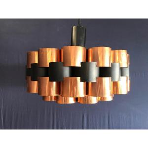 Scandinavian Hanging Lamp By Werner Shou, Circa 1970.
