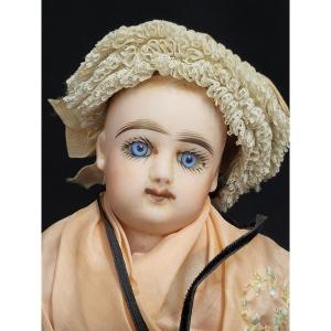 19th Century "parisian" Doll