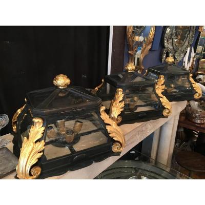 3 Ceiling Bronze Style Style Lxv