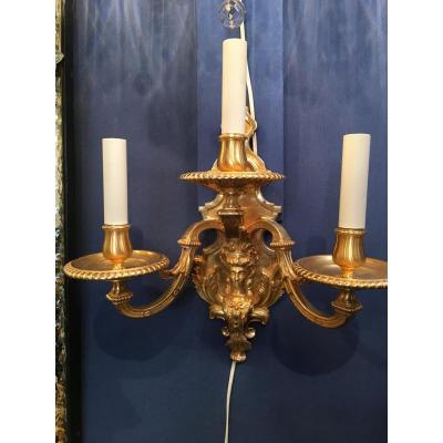 Wall Pair Of Style Mazarin 19th