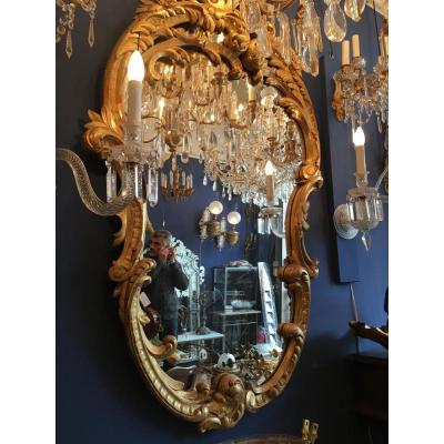 Mirror Wood Style Dore Lxv