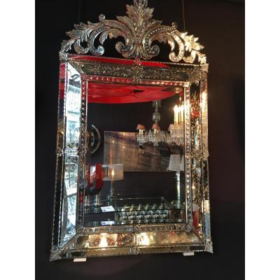 Glace Venise - Miroir Venitien