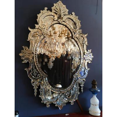 Venitian Mirror - Napoleon III