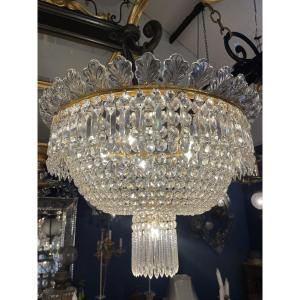 Baccarat Basket Ceiling Light