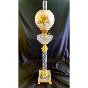Baccarat Kerosene Lamp