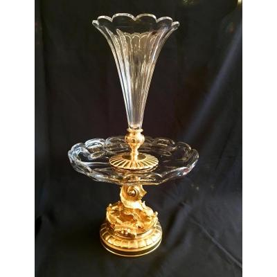 Crystal Cup Centerpiece