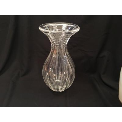 Vase En Cristal Baccarat 